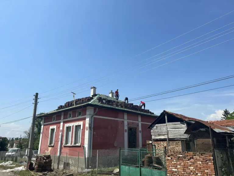 Завършен обект и реален резултат от работата. Снимка от галерията на Трайко Строй БГ.