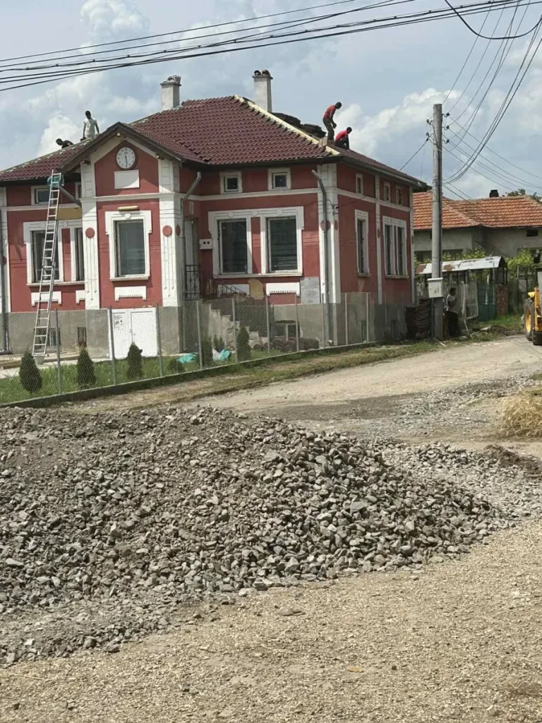 Завършен обект и реален резултат от работата. Снимка от галерията на Трайко Строй БГ.