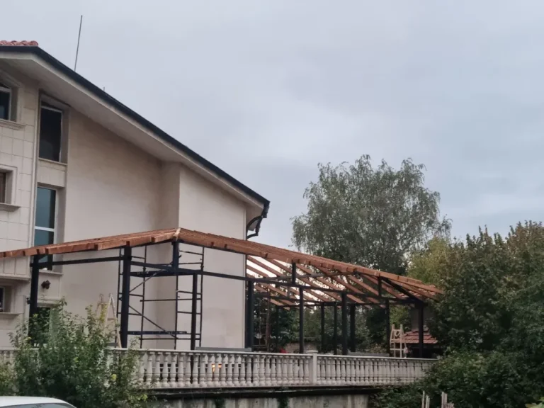 Завършен обект и реален резултат от работата. Снимка от галерията на Трайко Строй БГ.